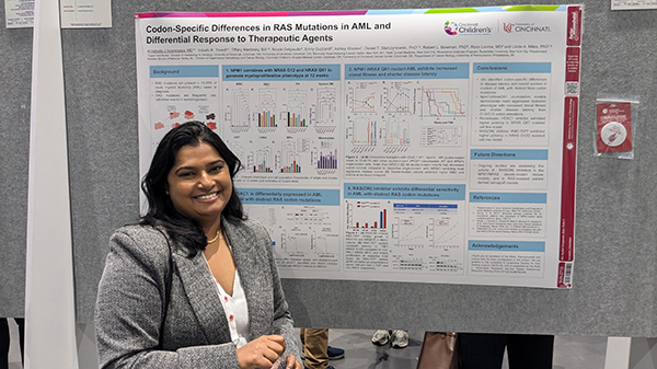 Annabelle at ASH 2025.