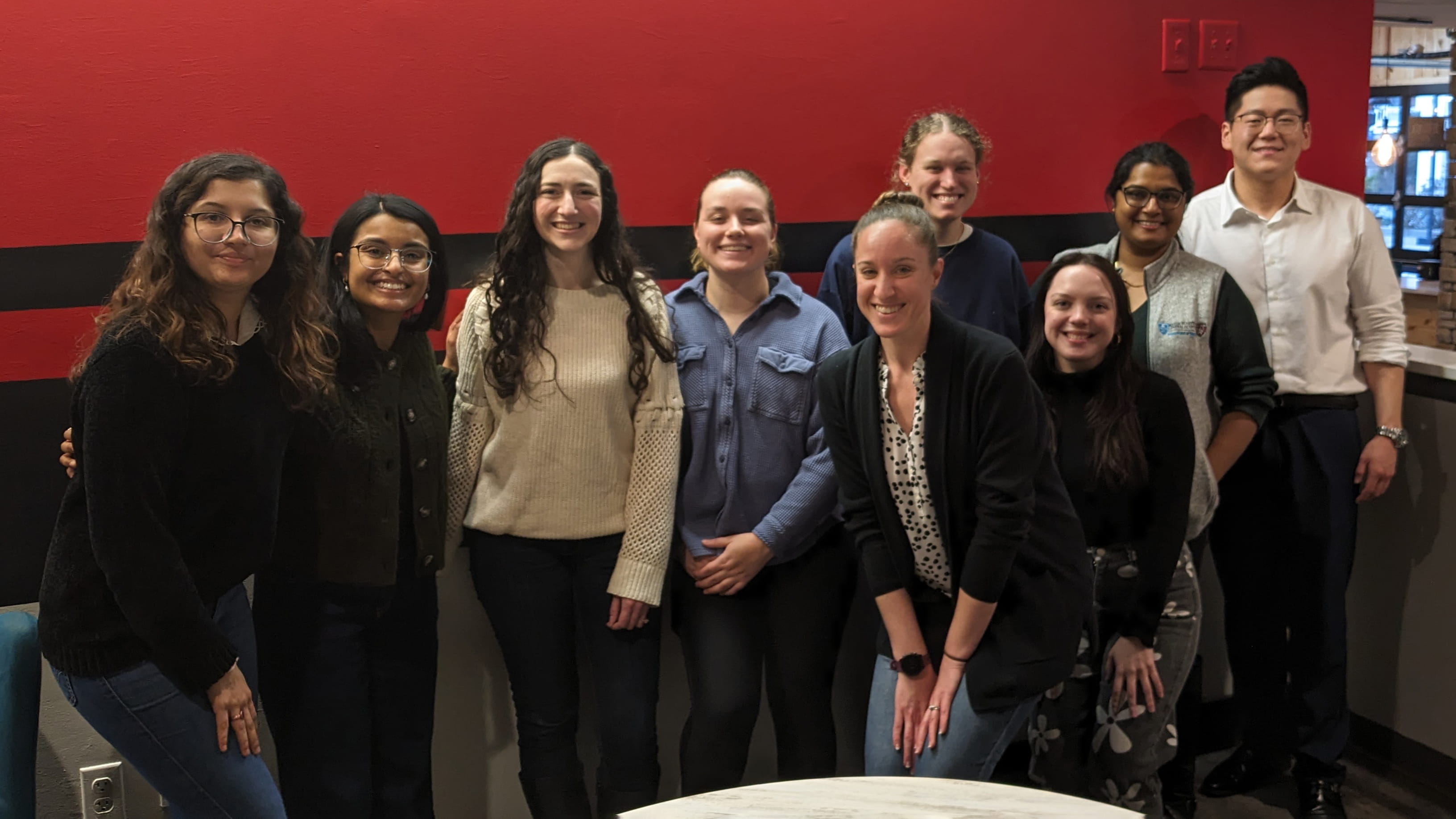 Lab outing to Velocity Bowling in Newport, KY!