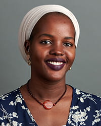 A photo of Houley Sall.