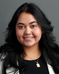 A photo of Meera Patel.