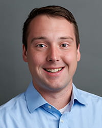 A photo of Nathan Lutz.