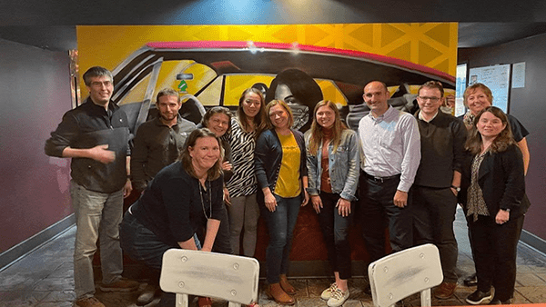 GI Research Labs at a collaborative luncheon