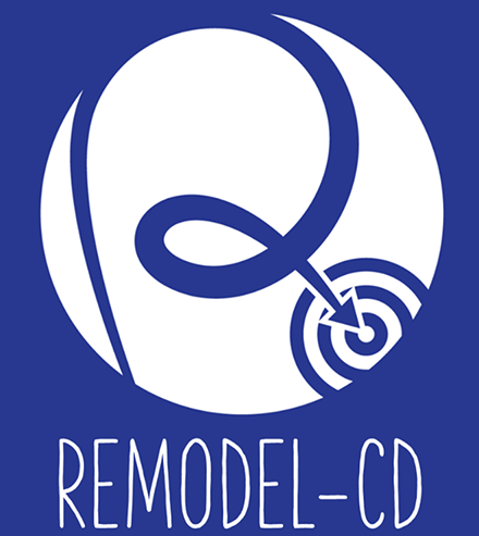 Image of REMODEL-CD Logo.