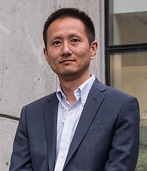 Ge Zhang, MD, PhD, of Cincinnati Children's, studies pregnancy genomics to define the mechanism controlling the timing for birth in humans. 