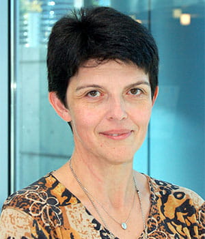 A photo of Claire A. Chougnet.