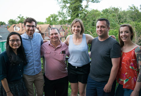 Miraldi Lab members.