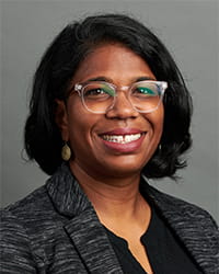 A photo of Gihani Isaacs.