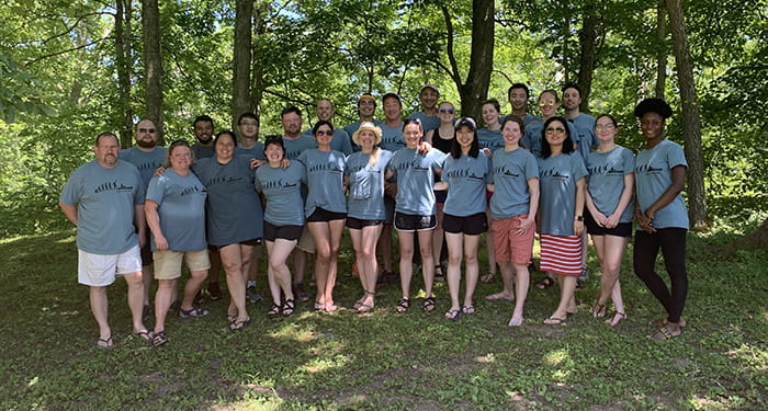 Molkentin Lab Canoe Trip - 2019
