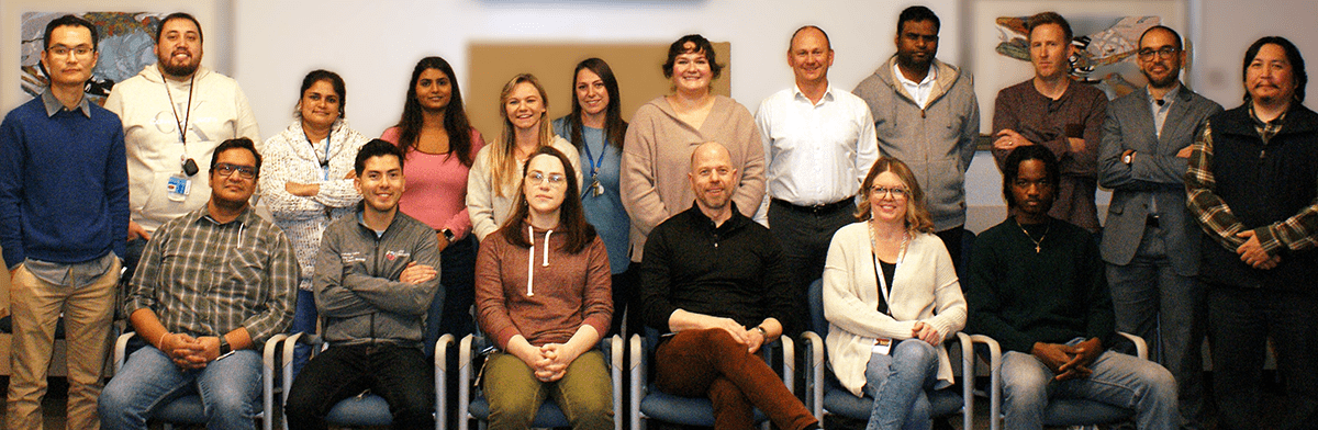 Neuromuscular Development Group, group photo.