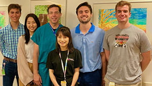 The Mangano Lab with SURF students in 2019.