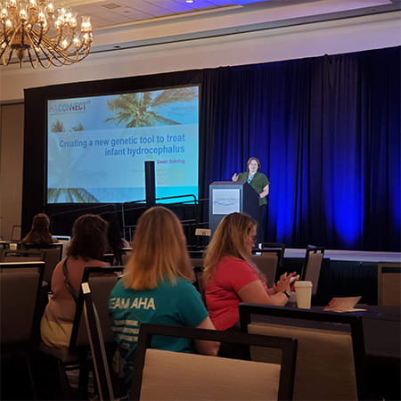 Gwen presentation at HA Connect in Florida.