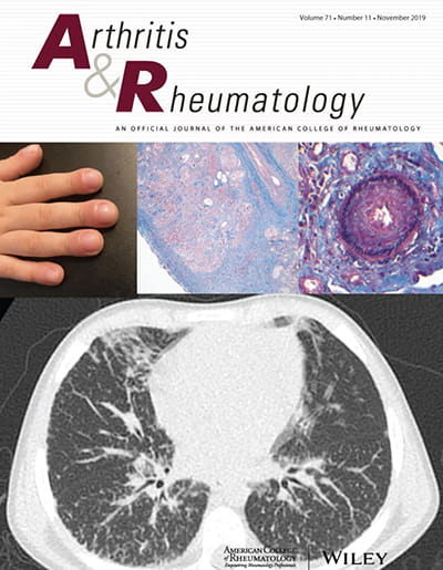Arthritis&Rheumatology book cover.