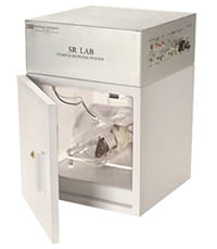 Acoustic and tactile startle response apparatus.