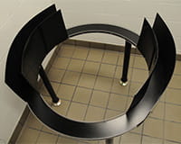 Photo of the Elevated Zero Maze.