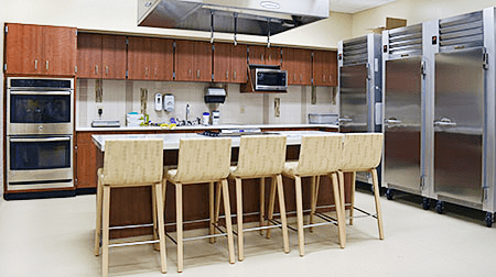 The Metabolic Research Kitchen at Cincinnati Children's.