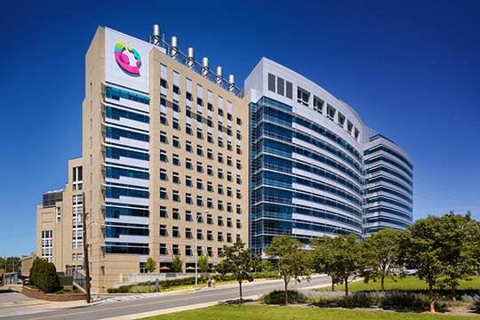 Locations S and T at Cincinnati Children's.