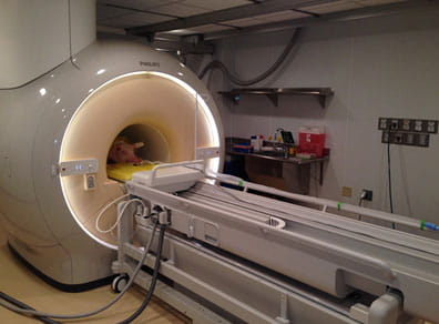Philips Ingenia™ 1.5T MRI scanner.