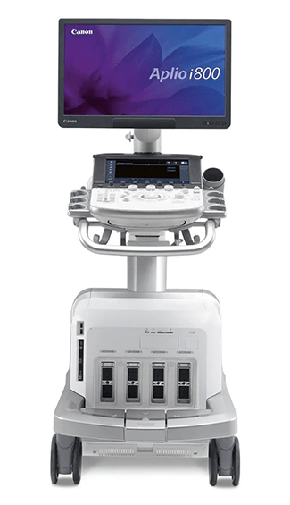 Image of Aplio i800 US system.