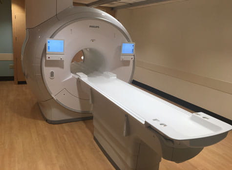 Philips Ingenia Elition™ 3.0T MRI scanner.