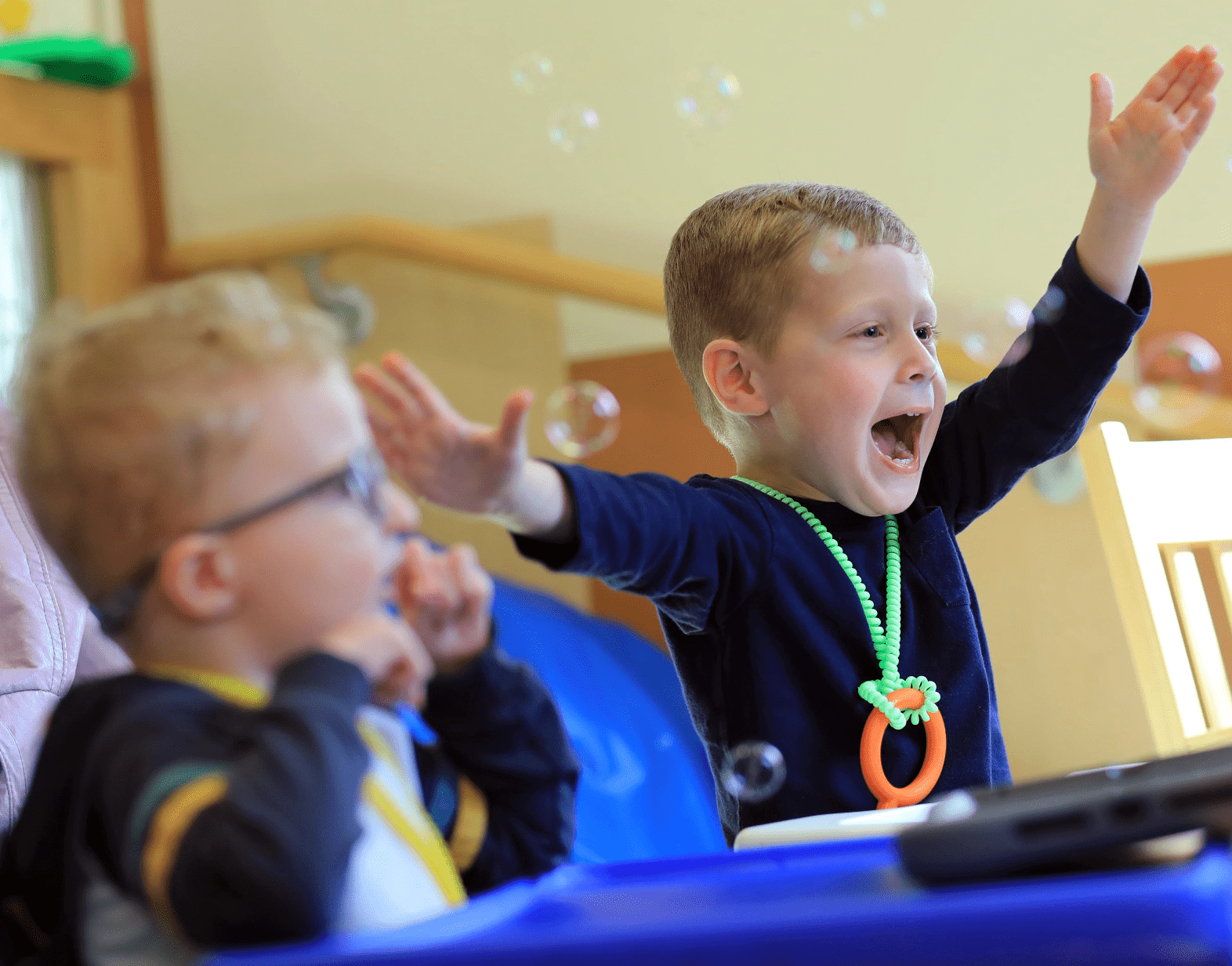 Perlman Center patients.