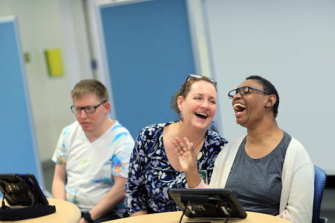 Adult technology services.