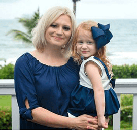 Bethany, an ACHD patient.