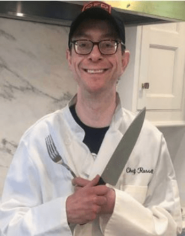 A picture of Russell, an ACHD patient.