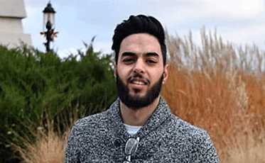 A photo of an ACHD patient at Cincinnati Children's.