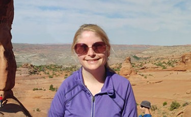 A photo of an ACHD patient at Cincinnati Children's.
