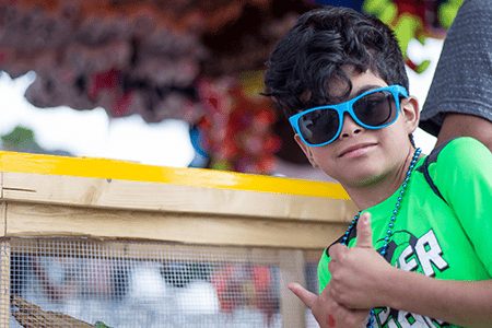 Dario strikes a pose.