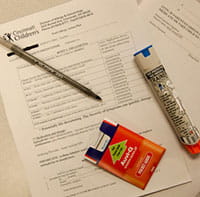 Food Allergy Action Plan.