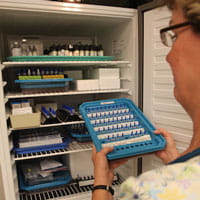 Diagnosis: Skin Prick Test.