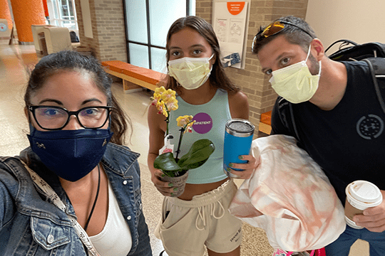 Allard family selfie.