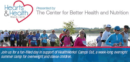 Hearts and Health Run.