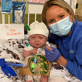 Harper's first Halloween.