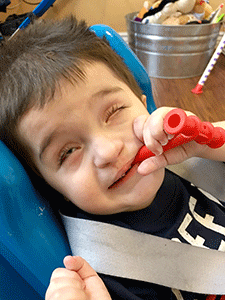 CHARGE patient Everett.