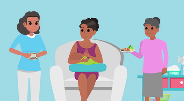 Breastfeeding Village - Grandparents.