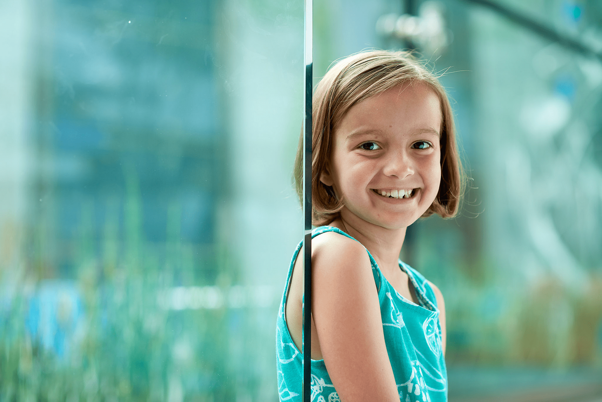 Photo of Ella Boynton, treated for acute lymphocytic leukemia patient at Cincinnati Children's.