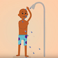 Home care during cancer treatment.