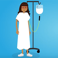 Inpatient cancer care at Cincinnati Children's.