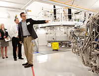 Proton Therapy Center Opening Ushers in New Era for Cancer Care.