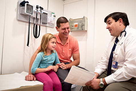 Heart Clinic on the Mobile Care Center.