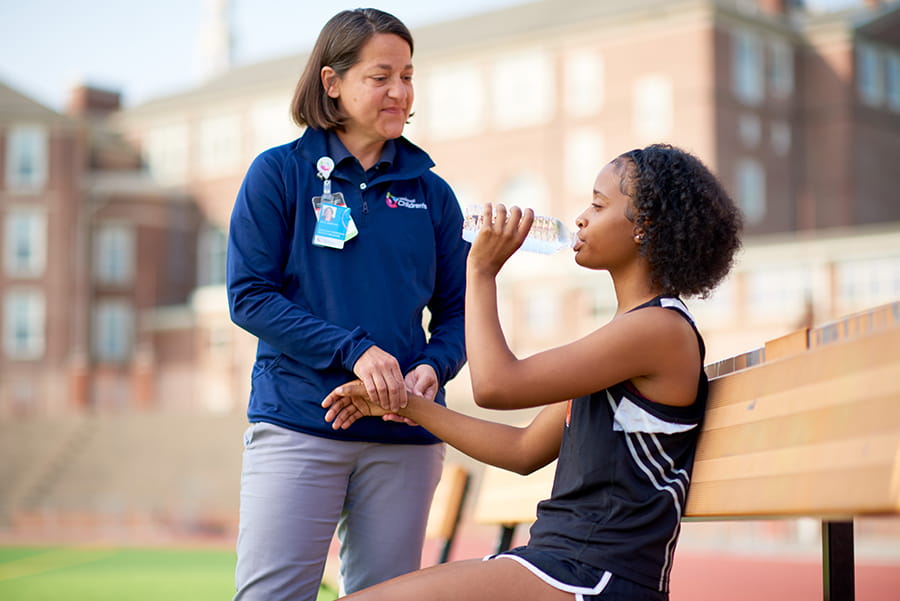 Cardiorespiratory Sports Clinic.