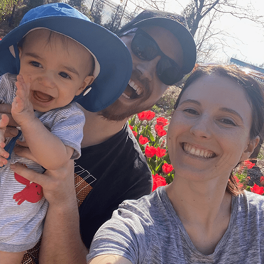 Family fun at the zoo.