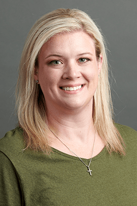 A photo of Liz Downing.