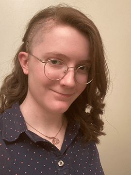 Savannah after second surgery.