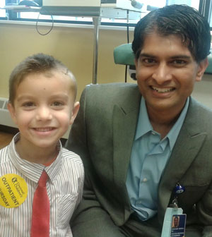 Zahid and Sudhakar Vadivelu, DO,