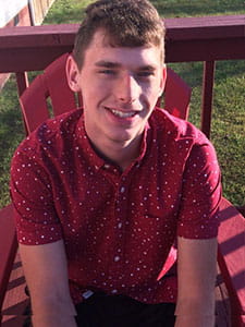 A photo of Felix, a patient of the Chest Wall Center.