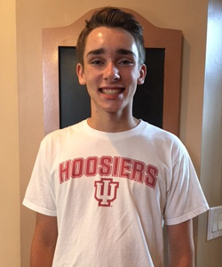 Jacob Cline had pectus excavatum surgery at Cincinnati Children's.
