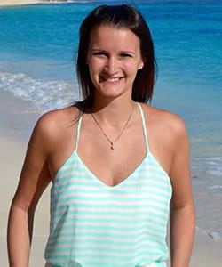 Shannon Zonca had pectus excavatum surgery at Cincinnati Children's.